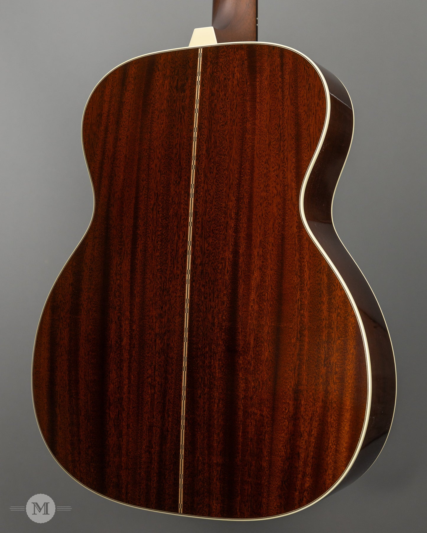 Circle Strings - Salvage Series - OM - Sunburst - Sinker Sitka with Old Mahogany