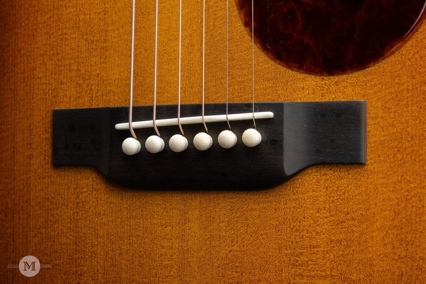 Circle Strings - Salvage Series - OM - Sunburst - Sinker Sitka with Old Mahogany