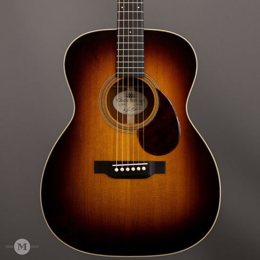 Circle Strings - Salvage Series - OM - Sunburst - Sinker Sitka with Old Mahogany