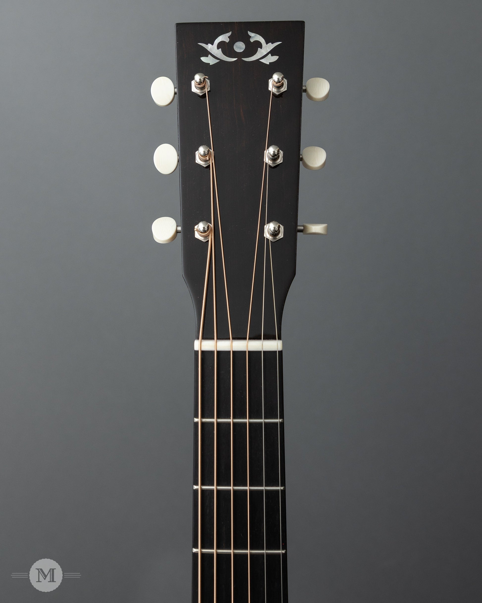 Circle Strings - Salvage Series - OM - Sunburst - Sinker Sitka with Old Mahogany