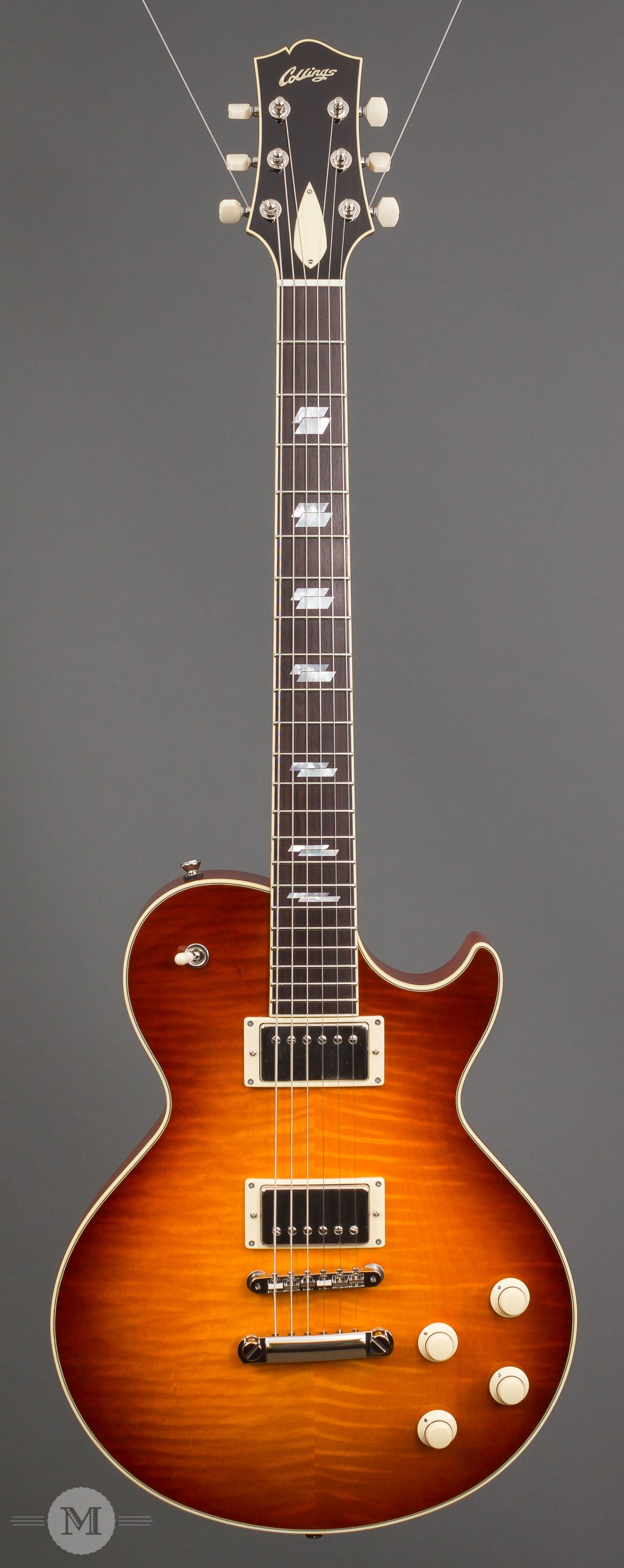 Collings Electric Guitars - City Limits Deluxe Iced Tea SB