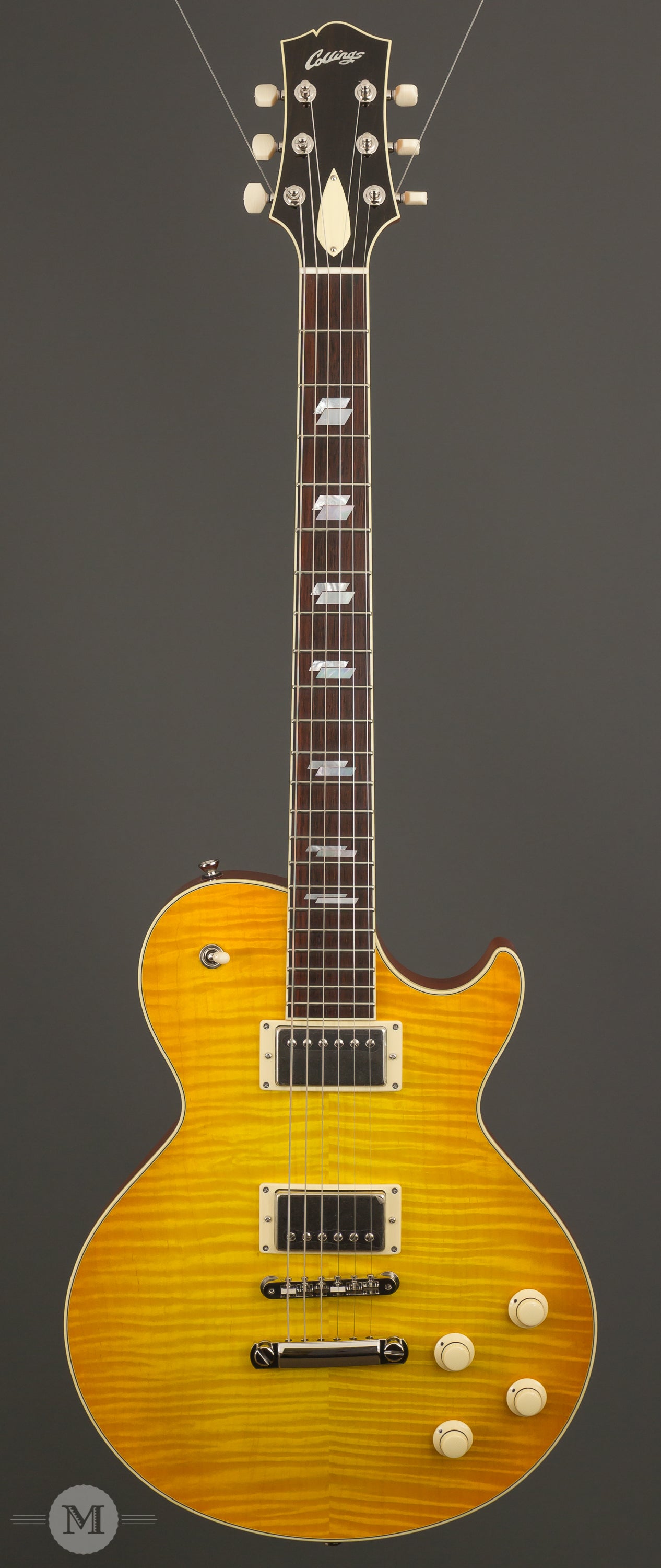 Collings Electric Guitars - City Limits Deluxe Lemon Burst