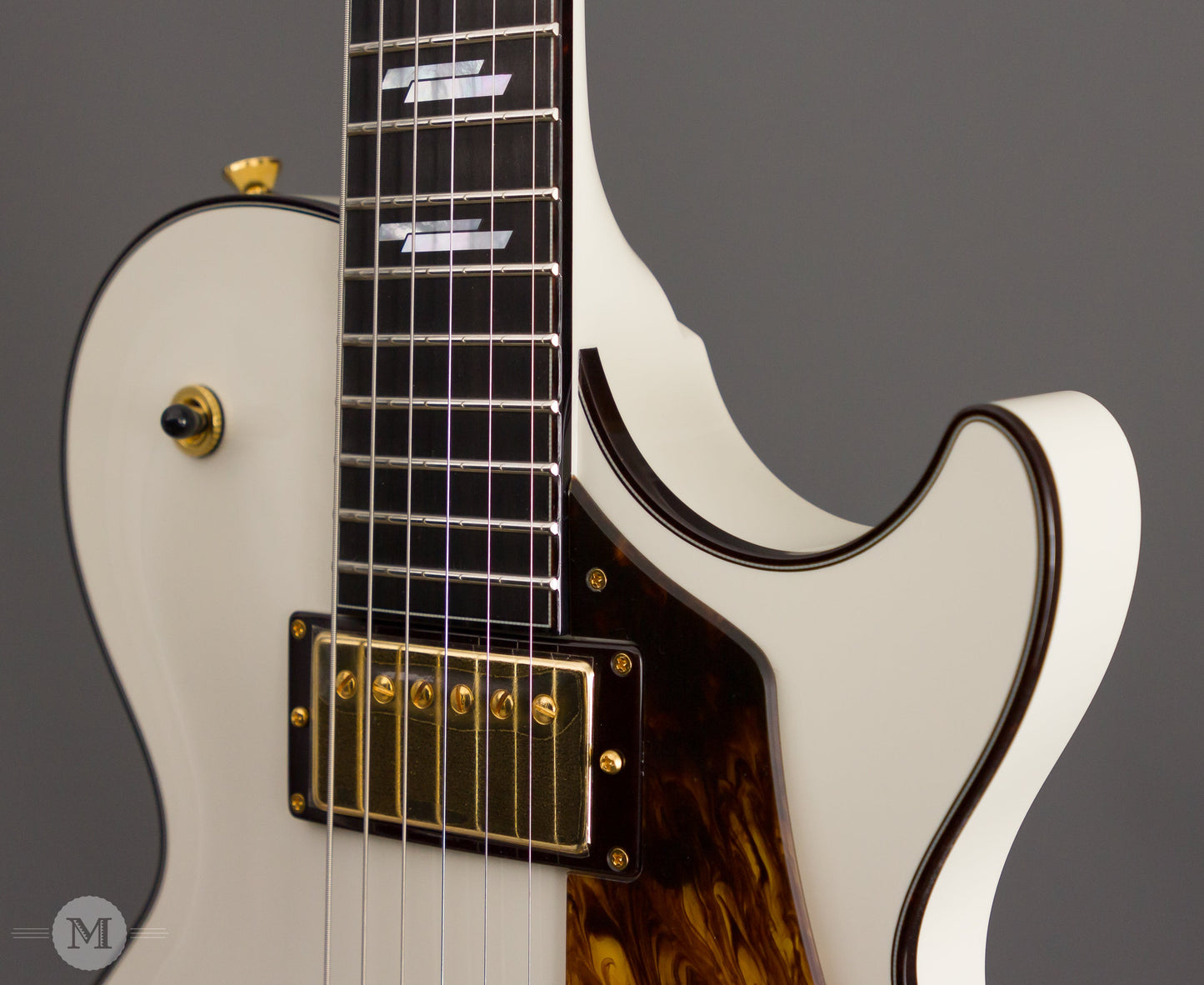 Collings Electric Guitars - City Limits Deluxe Olympic White
