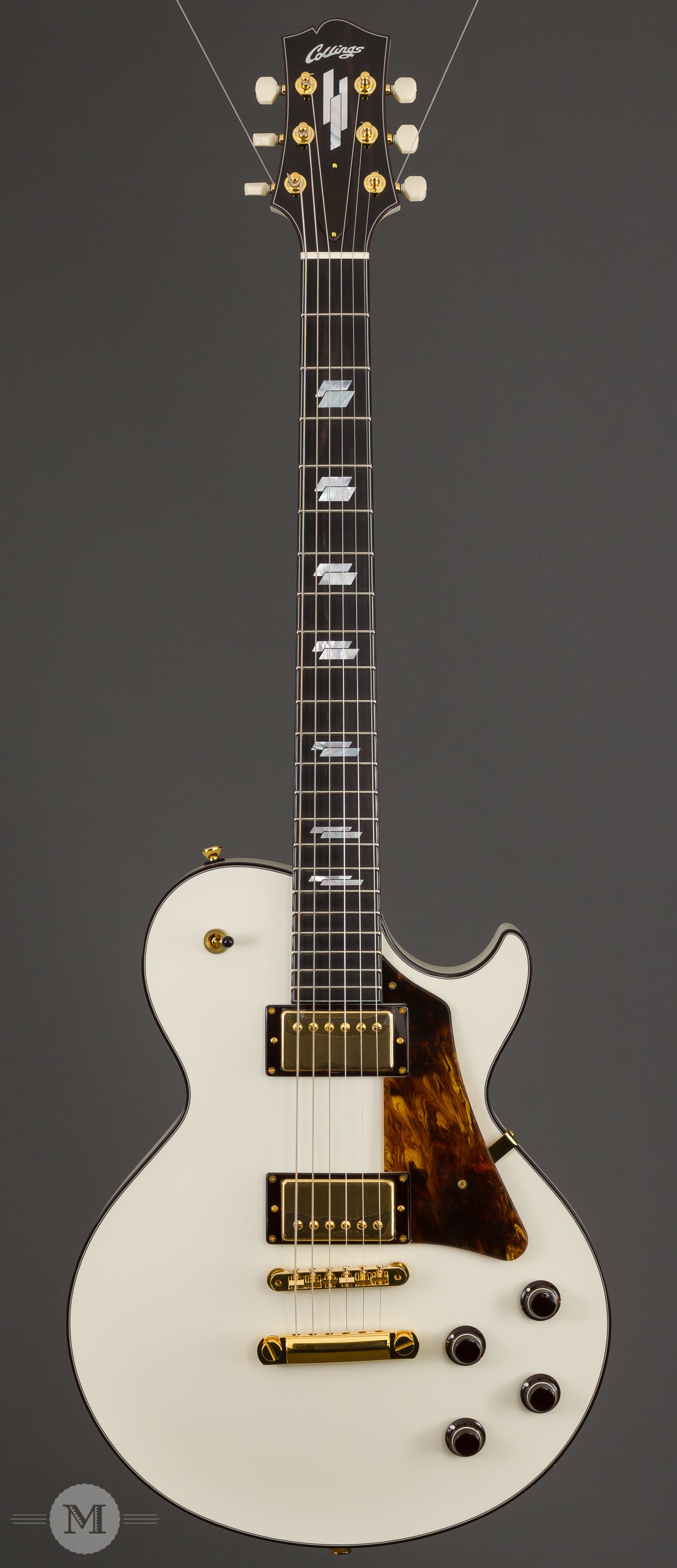 Collings Electric Guitars - City Limits Deluxe Olympic White