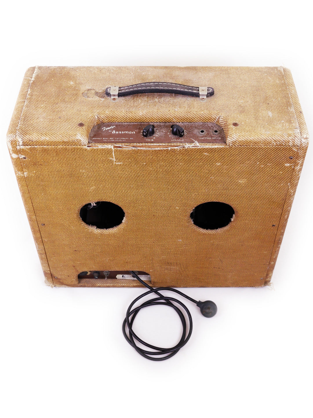 SOLD - Vintage Fender Bassman Amplifier – USA 1952/53
