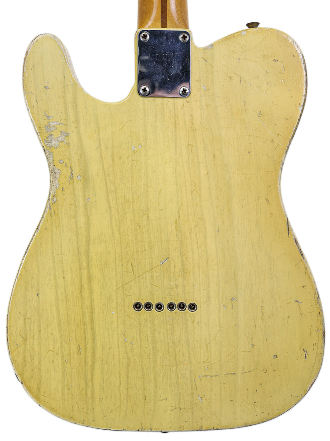 SOLD - Vintage Original Fender Telecaster 'Blackguard' - USA 1954