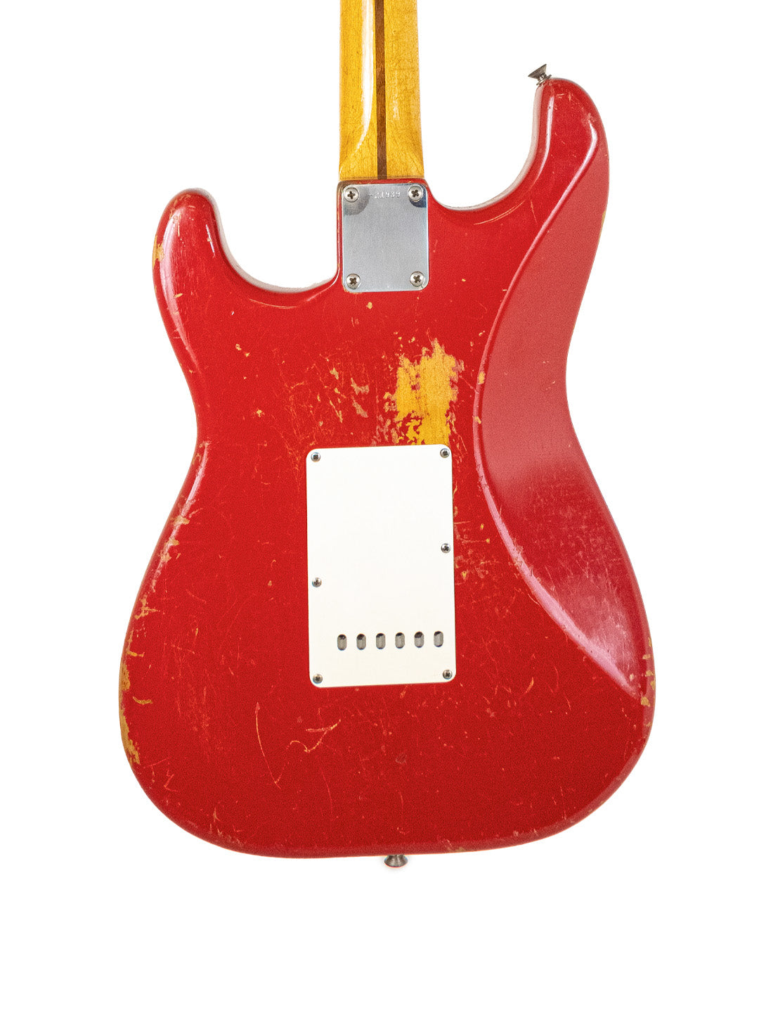 SOLD - Vintage Fender Stratocaster – Dakota Red Refinish - USA 1957