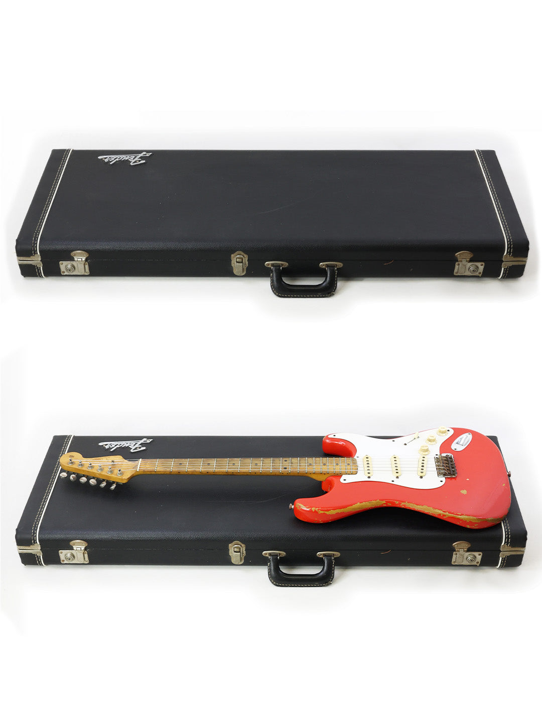 Vintage Fender Stratocaster Refin – USA 1958