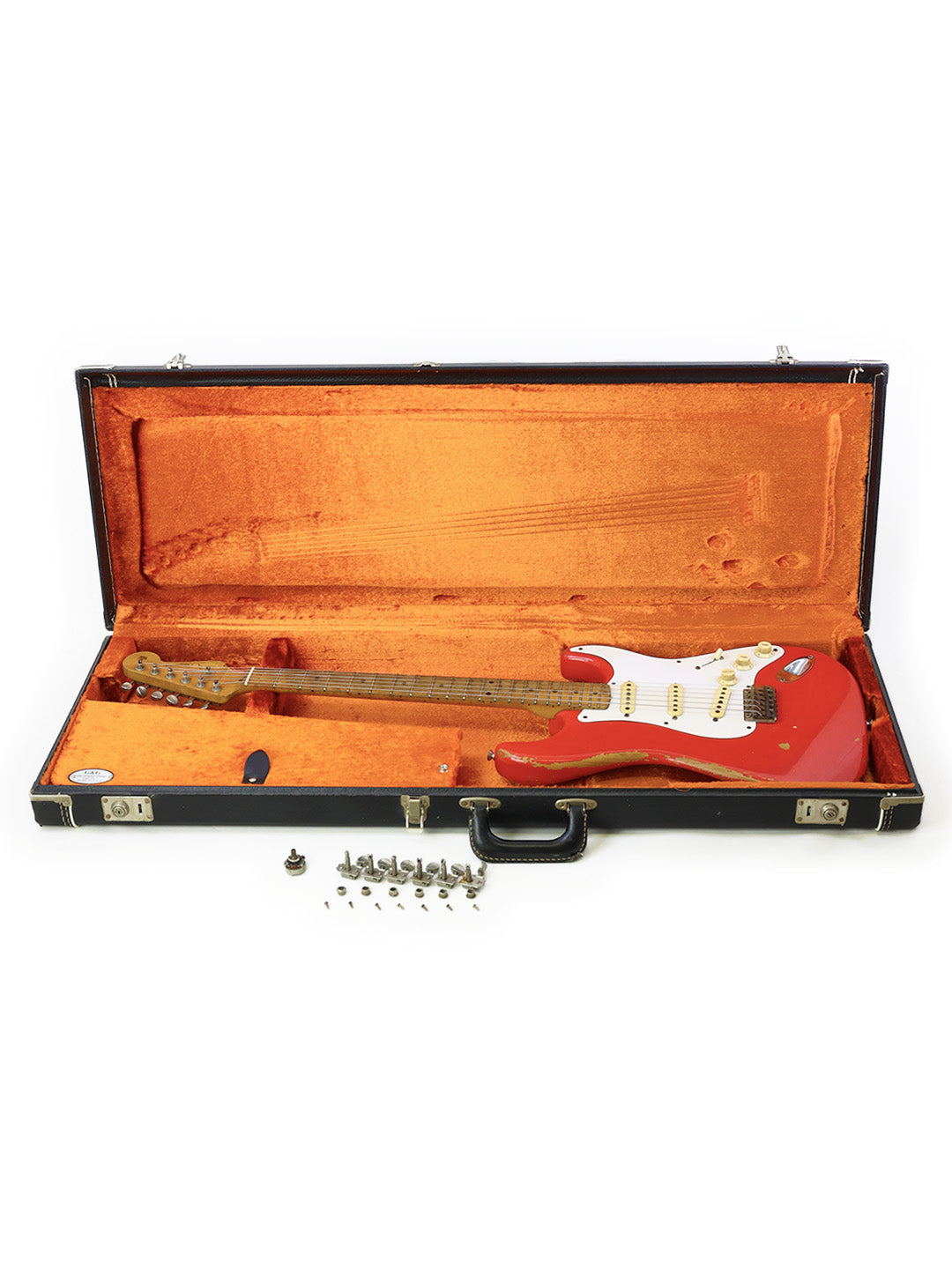 Vintage Fender Stratocaster Refin – USA 1958
