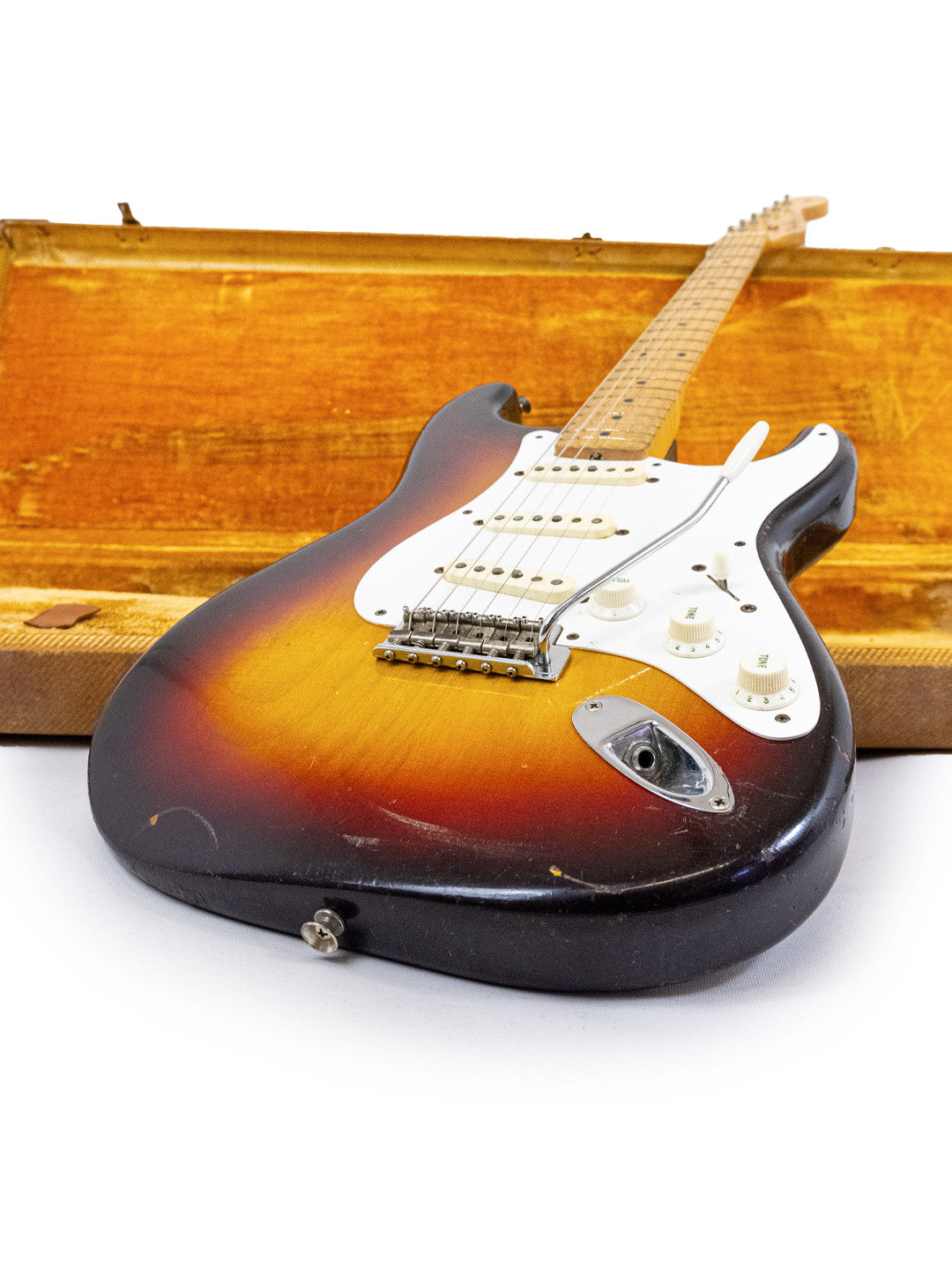 SOLD - Vintage Fender Stratocaster – USA 1958