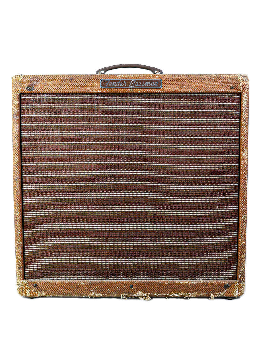 SOLD - Vintage Fender Bassman - USA 1959