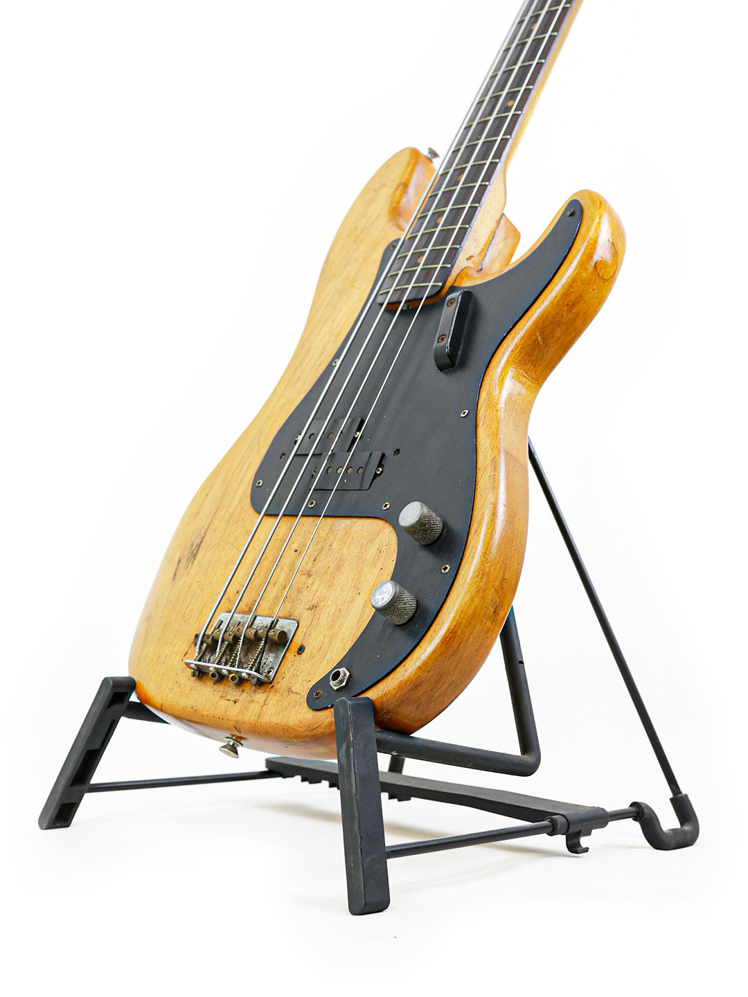 Vintage Fender L-Series Precision Bass Refin - USA 1963