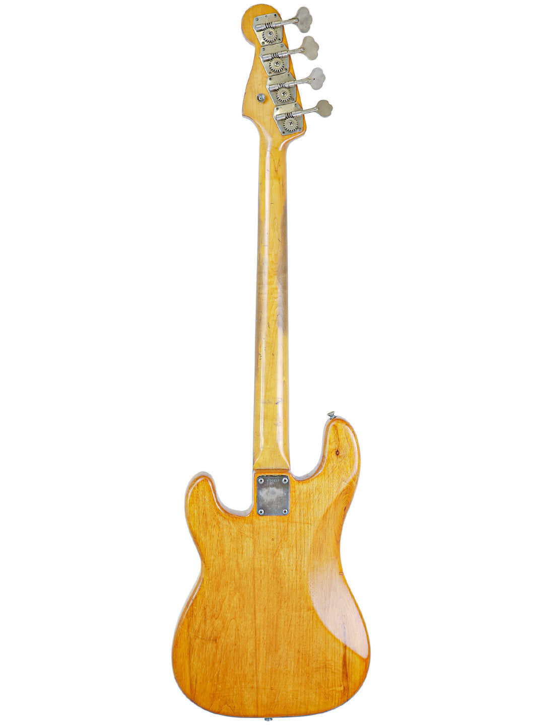 Vintage Fender L-Series Precision Bass Refin - USA 1963