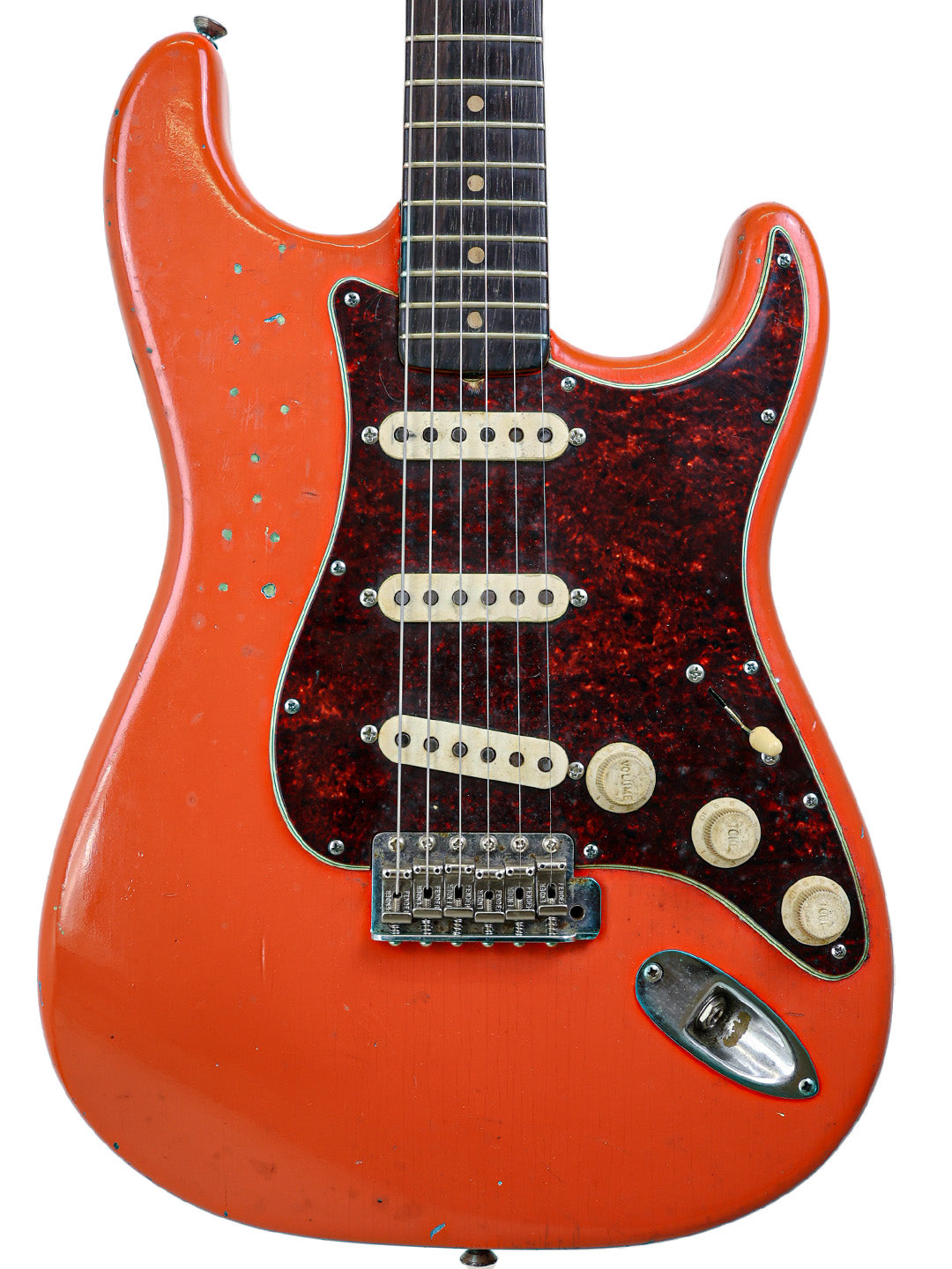 Vintage Fender L-Series Stratocaster Refin - USA 1963