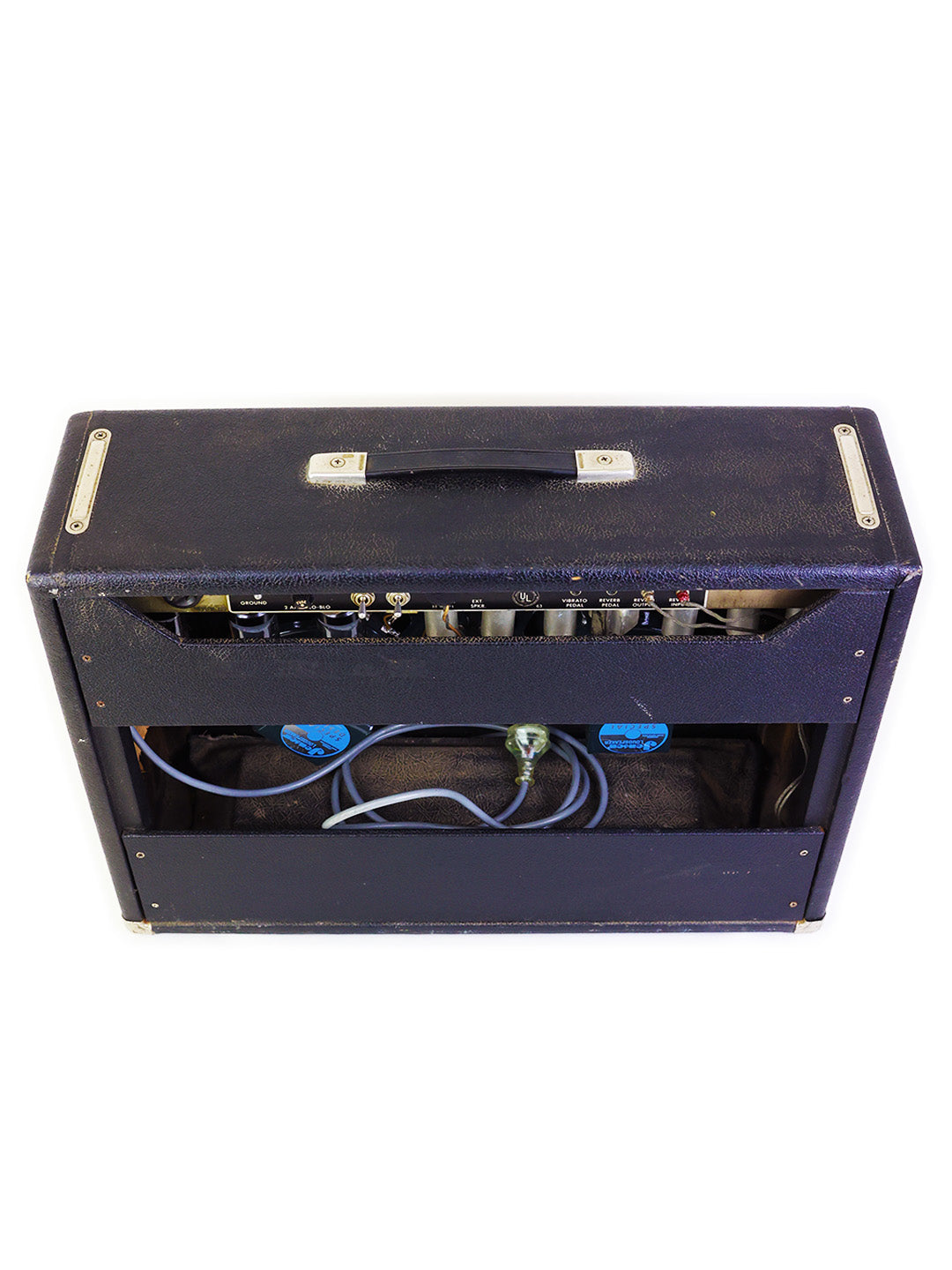 SOLD - Vintage Fender Vibrolux Reverb 35-Watt Combo Amplifier - USA 1966