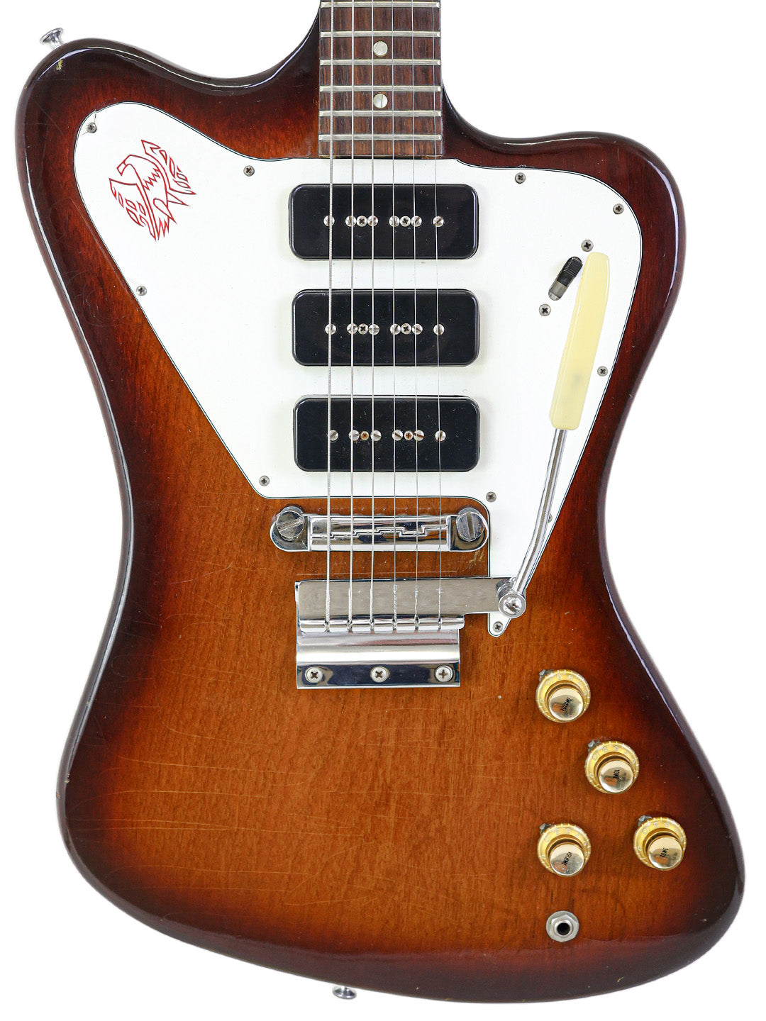 SOLD - Vintage Gibson Non Reverse Firebird III – USA 1966