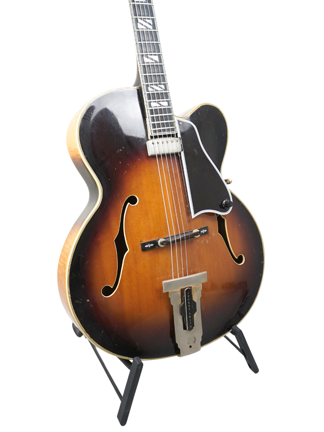 SOLD - Vintage Gibson Johnny Smith ex Ike Isaacs & George Benson – USA 1966