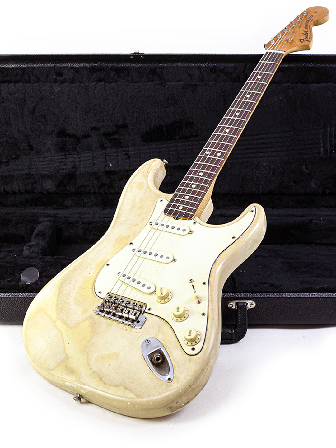 SOLD - Vintage Fender Stratocaster - USA 1969-70
