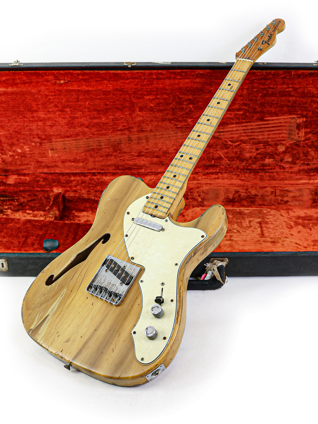 Vintage Fender Telecaster Thinline - USA 1971