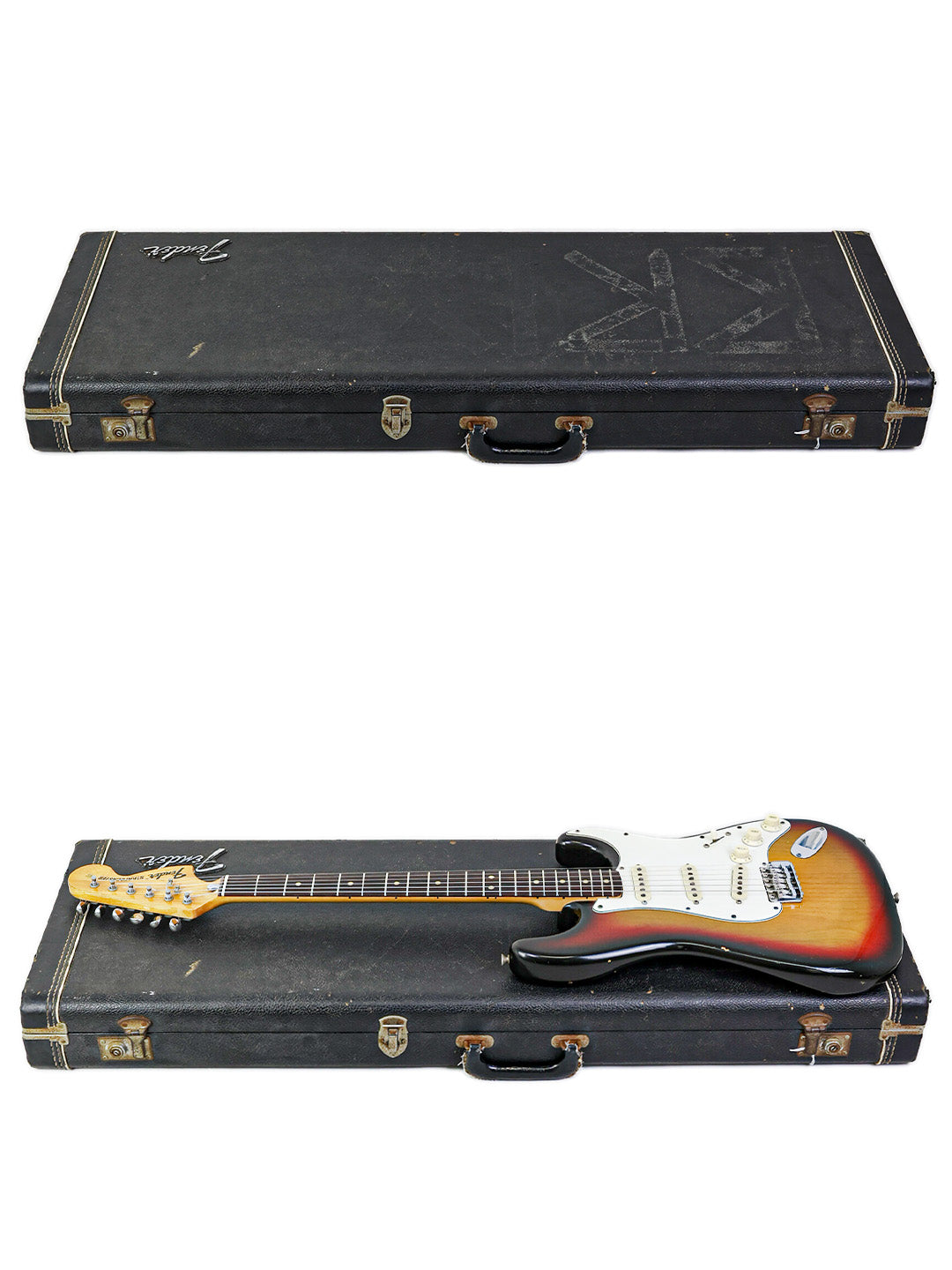 SOLD - Vintage Fender Stratocaster - USA 1974
