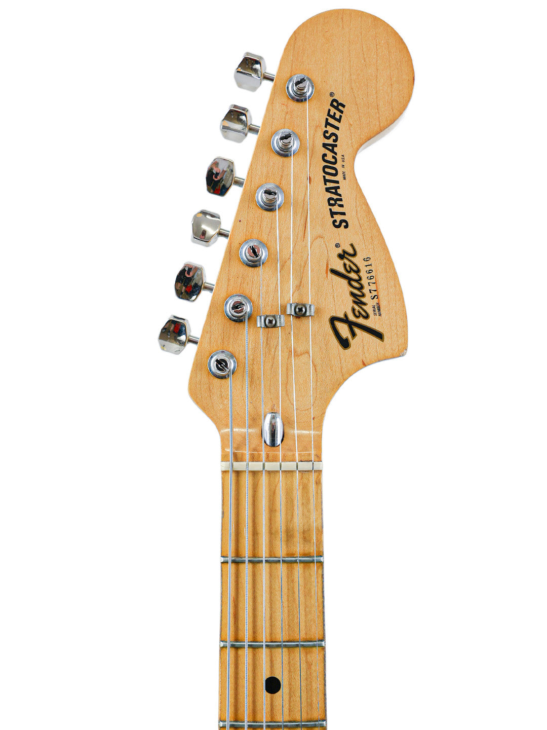 SOLD - Vintage Fender Stratocaster – USA 1977