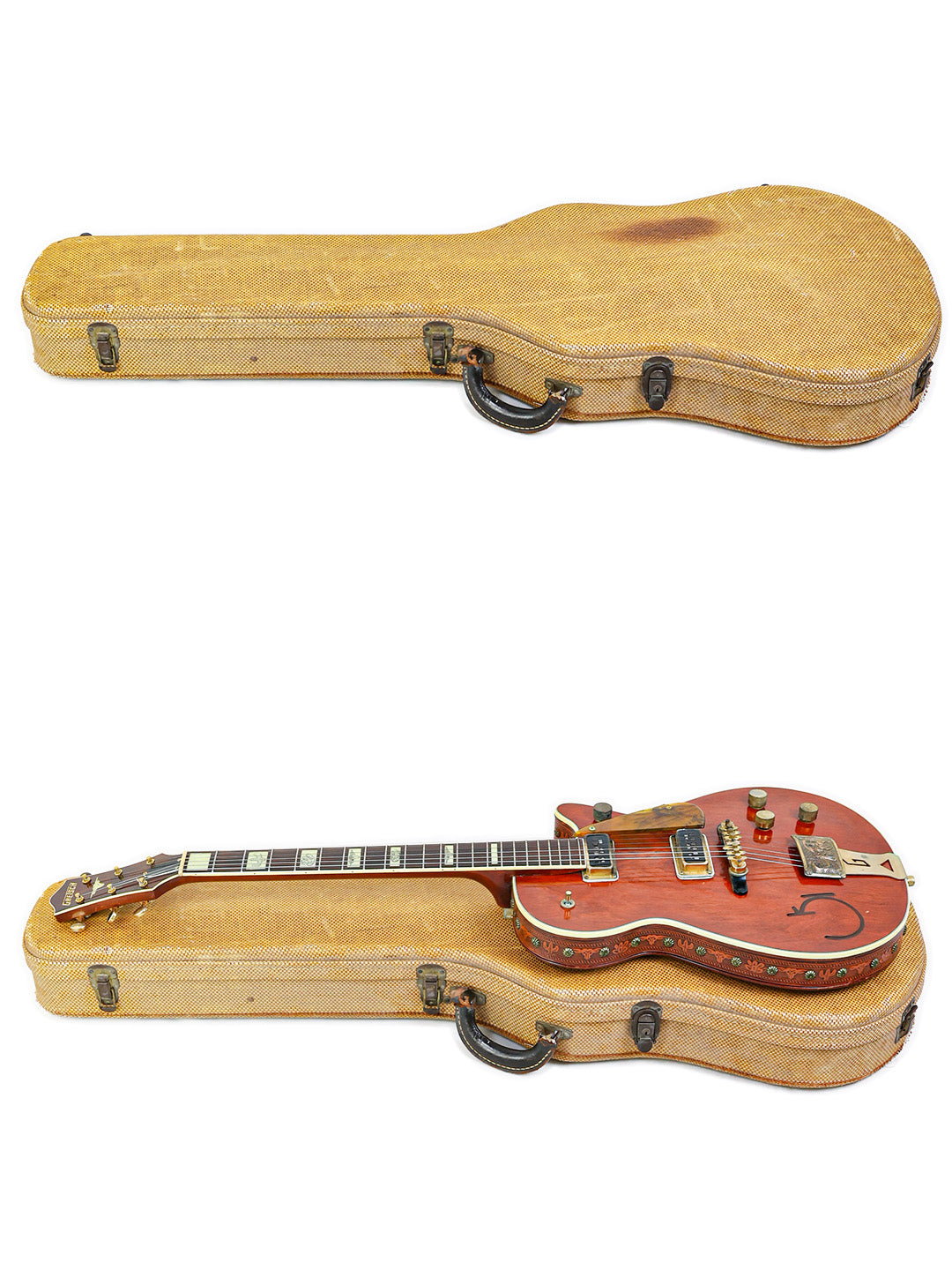 Vintage Gretsch 6130 Roundup - USA 1955