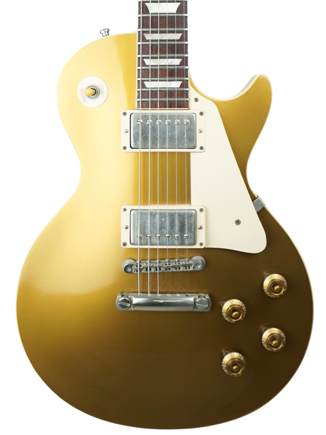 SOLD - Gibson Custom Shop LPR-7 1957 Les Paul Goldtop Reissue – USA 2003