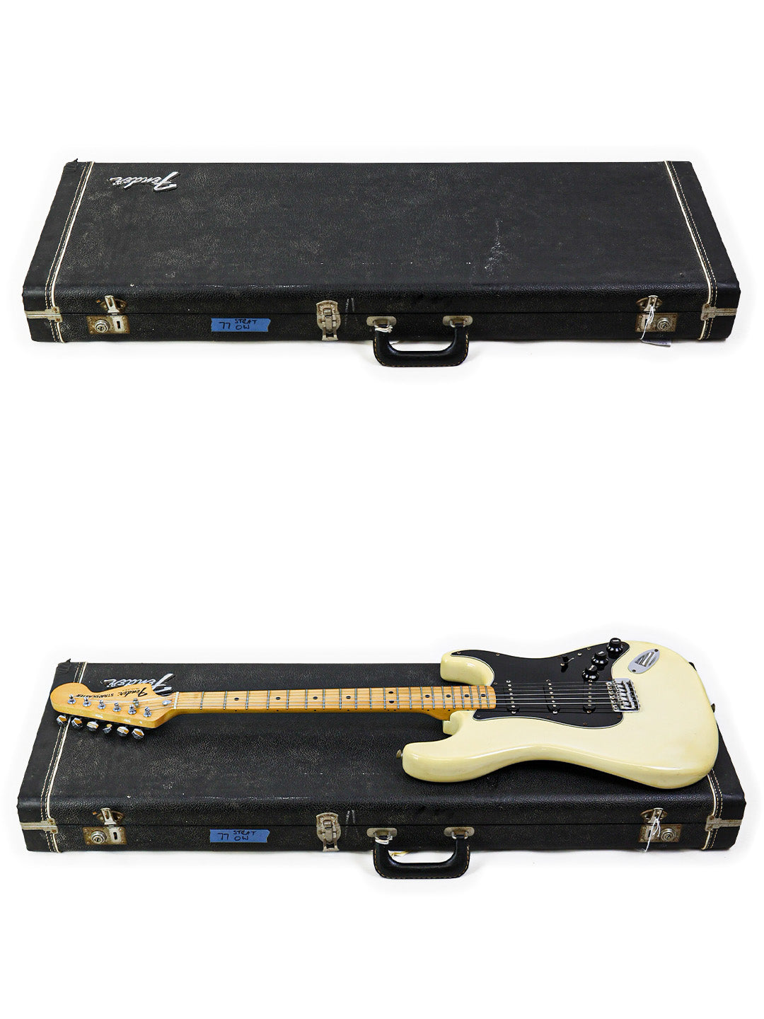 SOLD - Vintage Fender Stratocaster – USA 1977