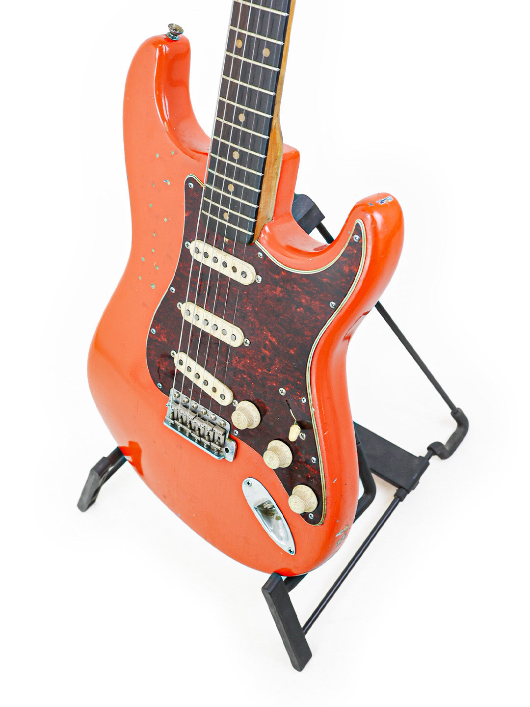 Vintage Fender L-Series Stratocaster Refin - USA 1963