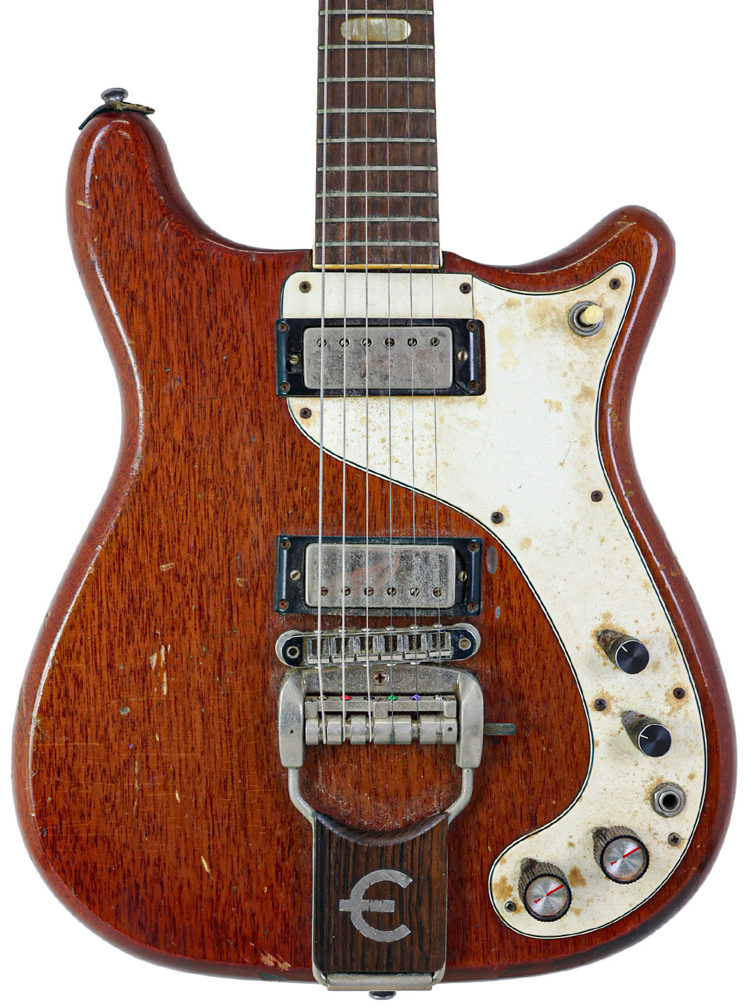 Vintage Epiphone Crestwood Custom - USA 1966