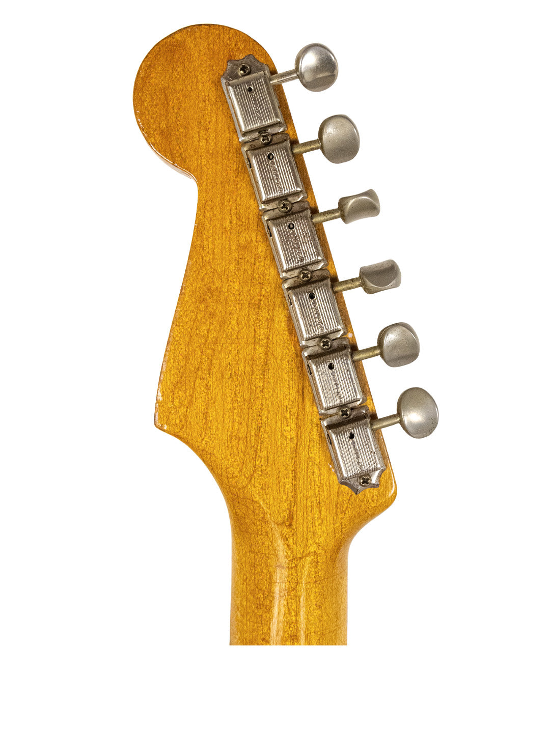 SOLD - Vintage Fender Stratocaster – Dakota Red Refinish - USA 1957