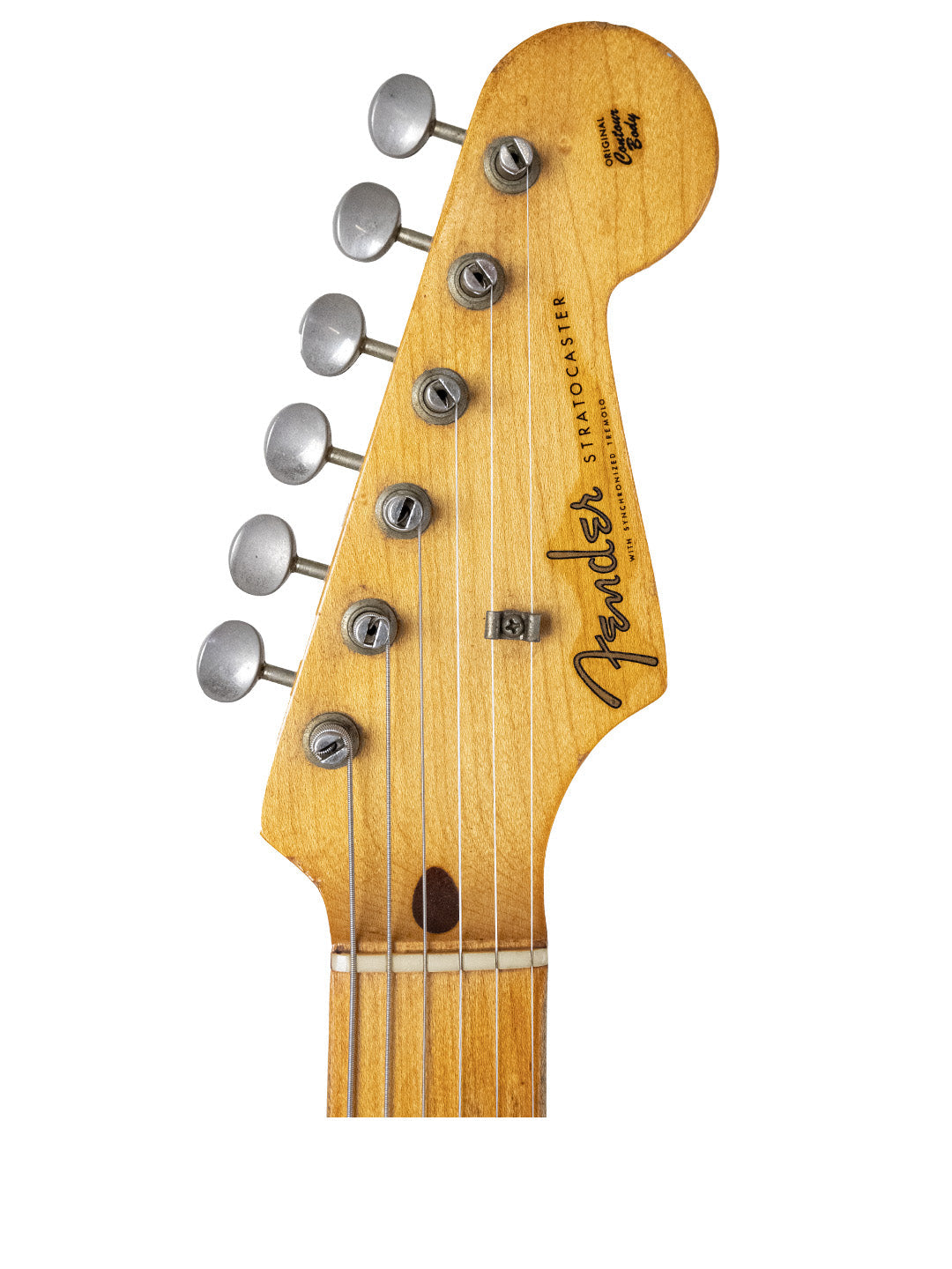 SOLD - Vintage Fender Stratocaster – Blond - Maple Neck – USA 1959