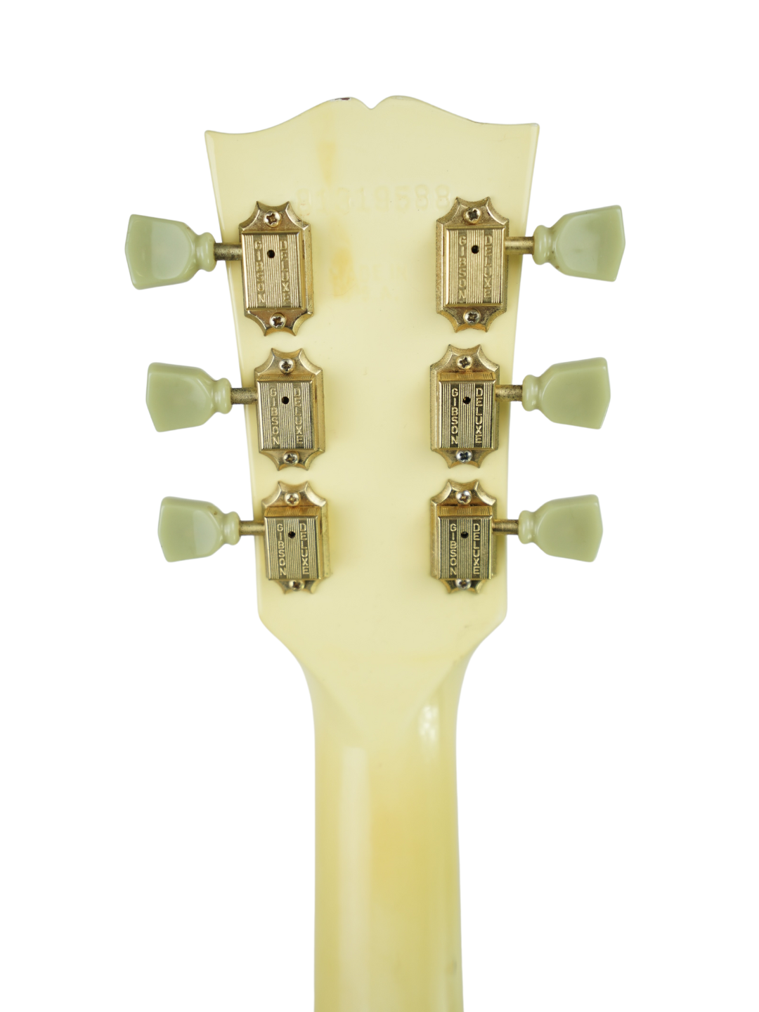 SOLD - Vintage Gibson Les Paul Standard Arctic White - USA 1989