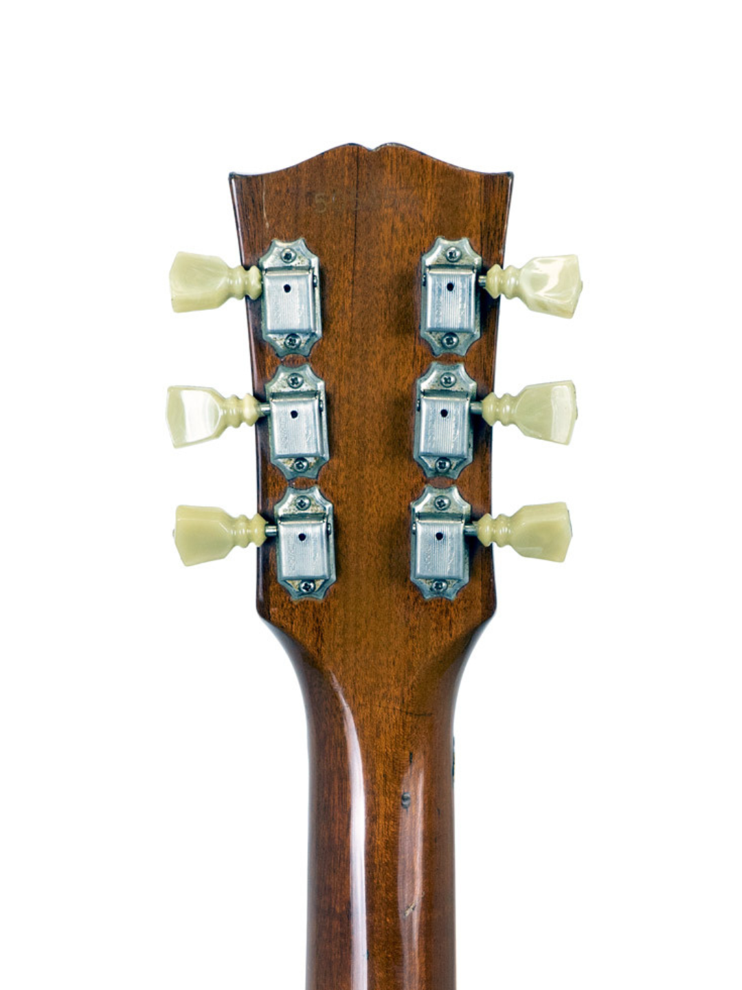 SOLD - Vintage Gibson Les Paul Standard Goldtop Narrow Headstock – USA 1968