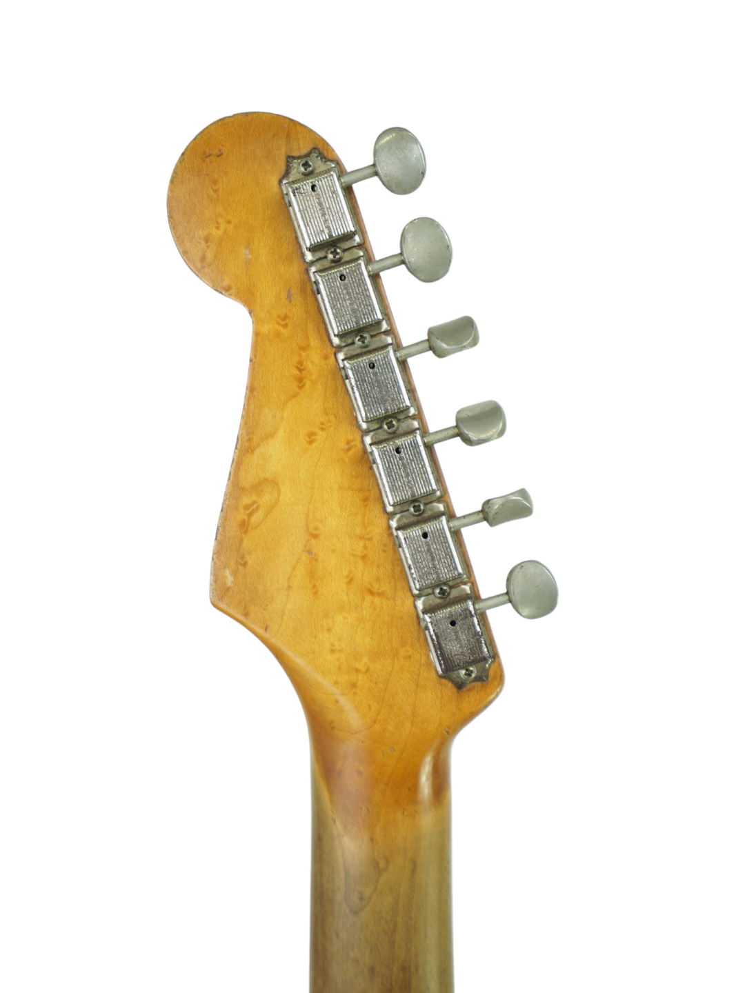SOLD - Fender Stratocaster Fiesta Red ex Phil Emmanuel - USA 1963