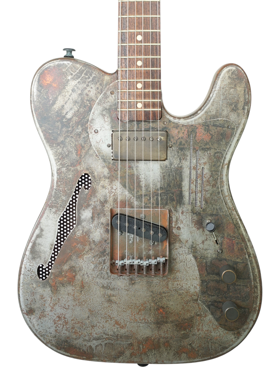 SOLD - James Trussart Steelcaster - USA 2006