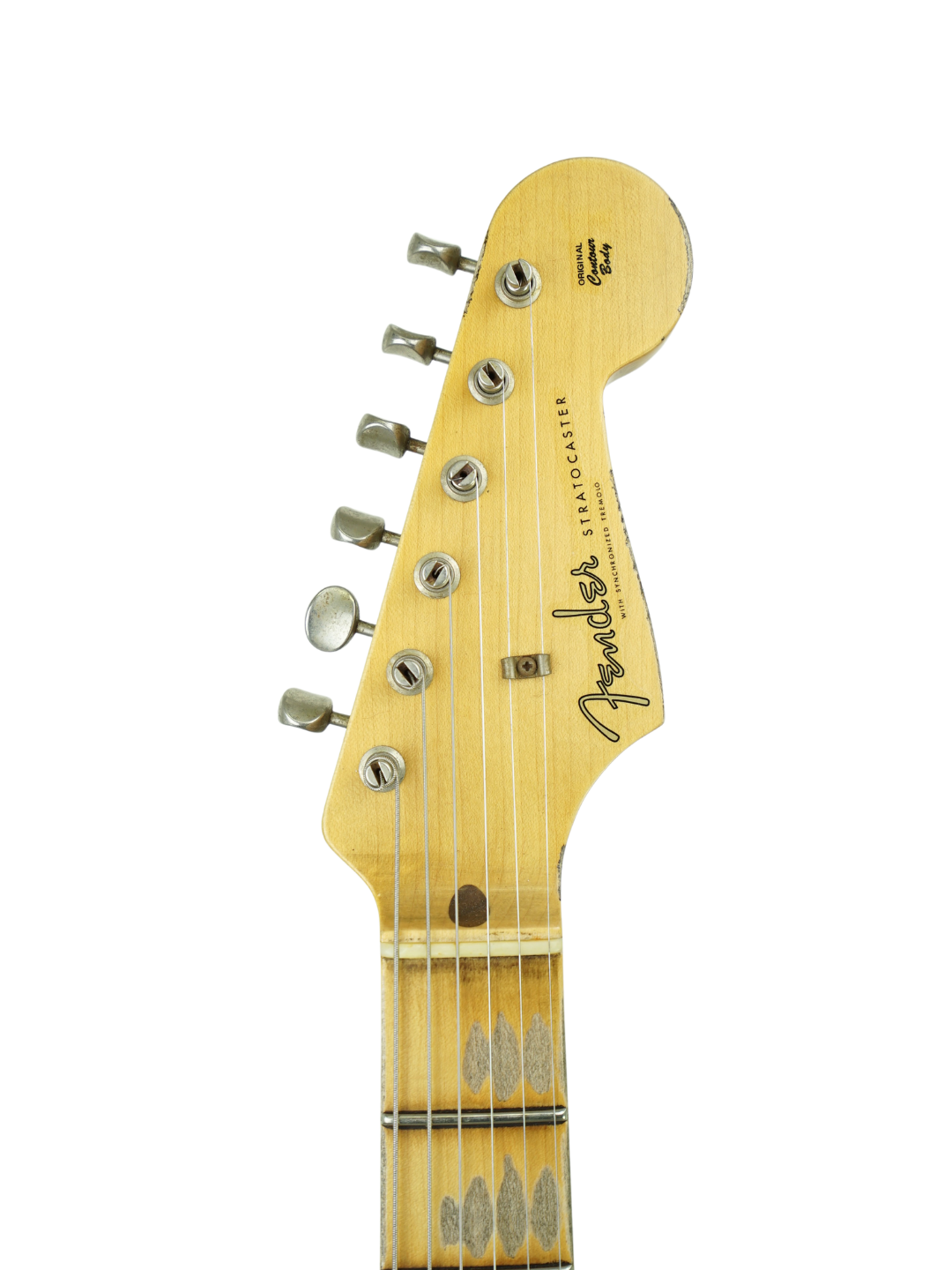 Fender Custom Shop Limited Edition El Diablo '56 Strat Relic Aged Blue Flower - USA 2021
