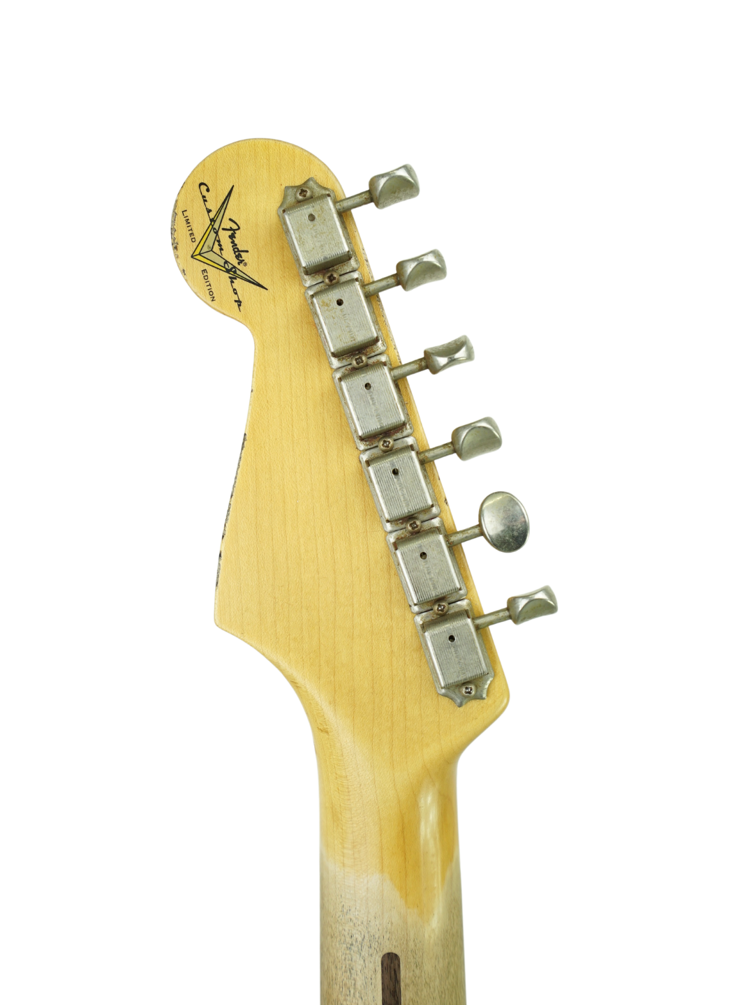 Fender Custom Shop Limited Edition El Diablo '56 Strat Relic Aged Blue Flower - USA 2021