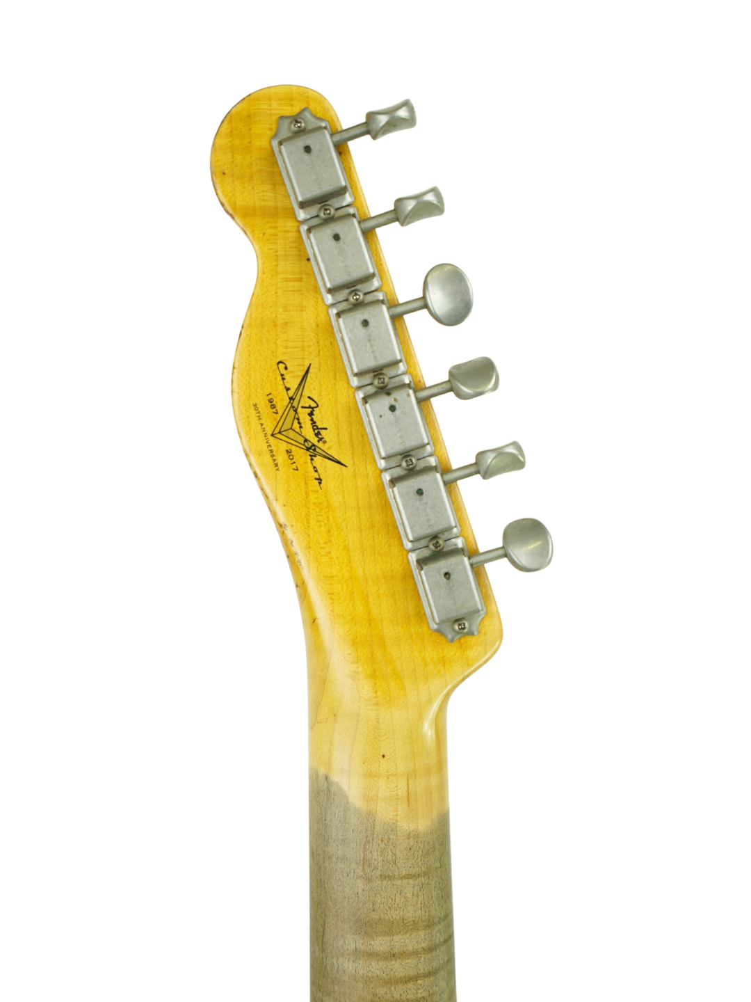 Fender Custom Shop 60s Super Faded Aged Heavy Relic Telecaster Custom - USA 2017