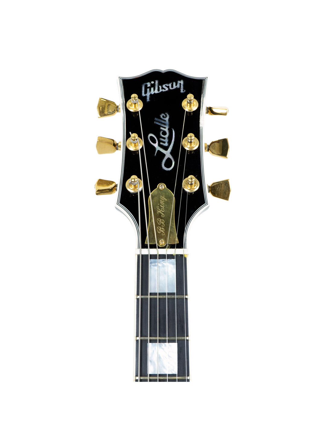 SOLD - Gibson Lucille Signed by BB King and Eric Clapton – USA 2000