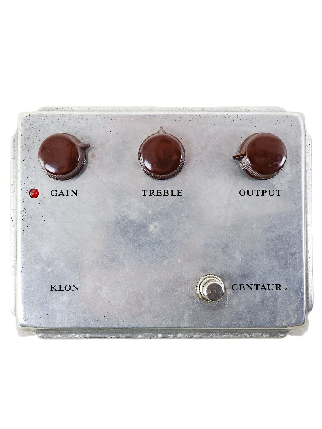 Original Klon Centaur Silver "Non-Horsie" - USA 1999