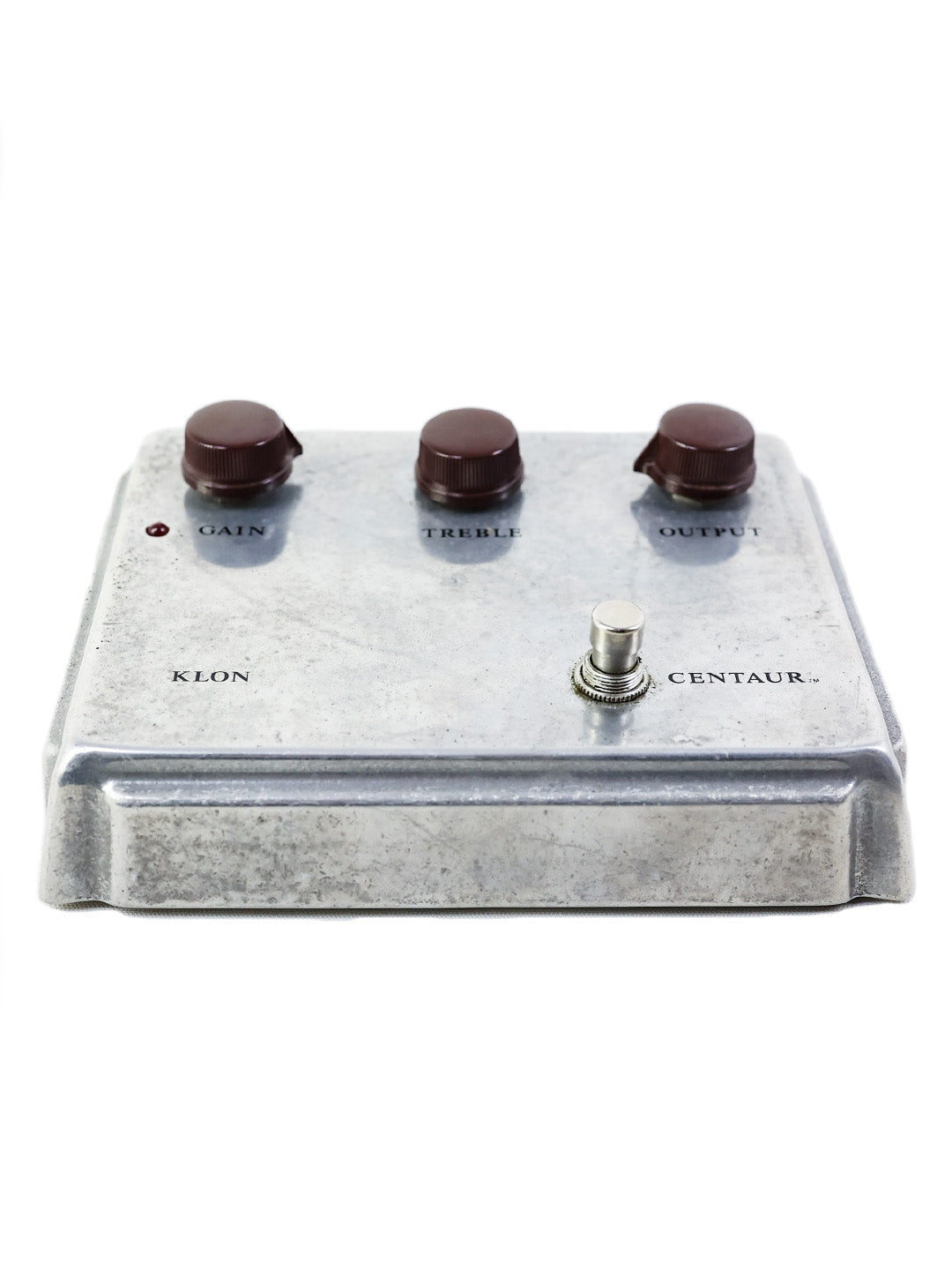 Original Klon Centaur Silver "Non-Horsie" - USA 1999