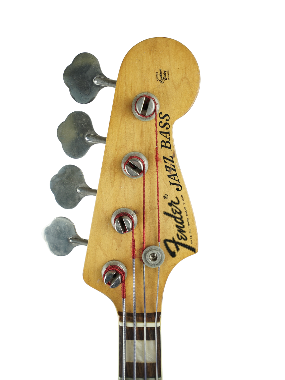 SOLD - Vintage Fender Jazz Bass - USA 1972