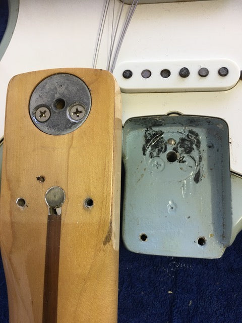 SOLD  - Vintage Fender Stratocaster Refin – USA 1972
