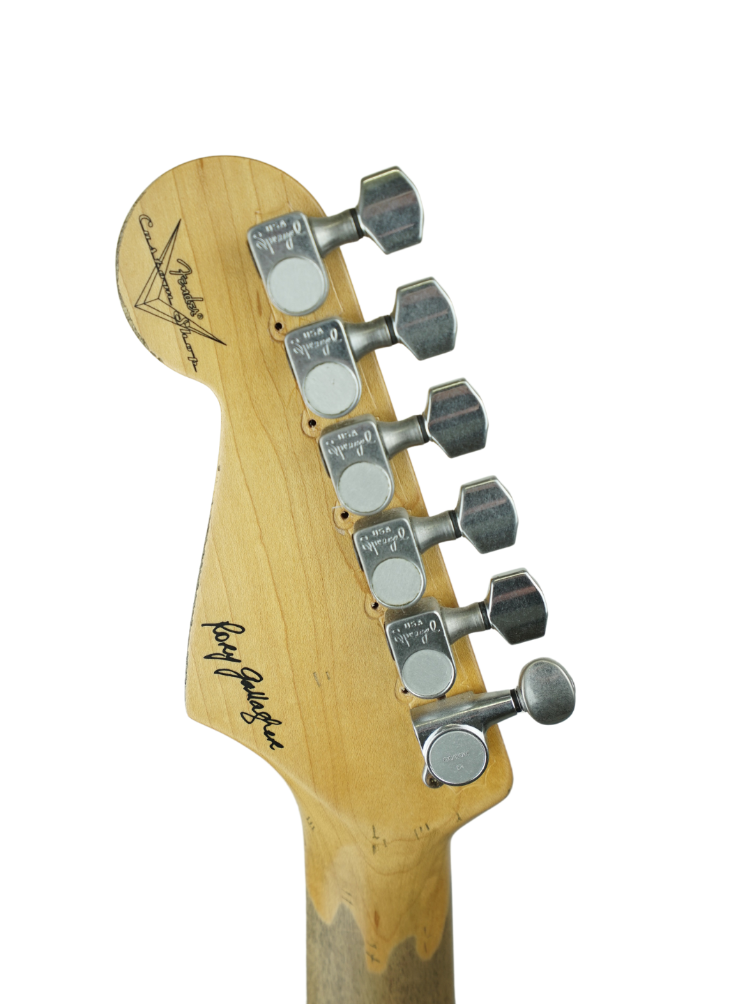 SOLD - Fender Custom Shop Rory Gallagher Signature Stratocaster Relic - USA 2005