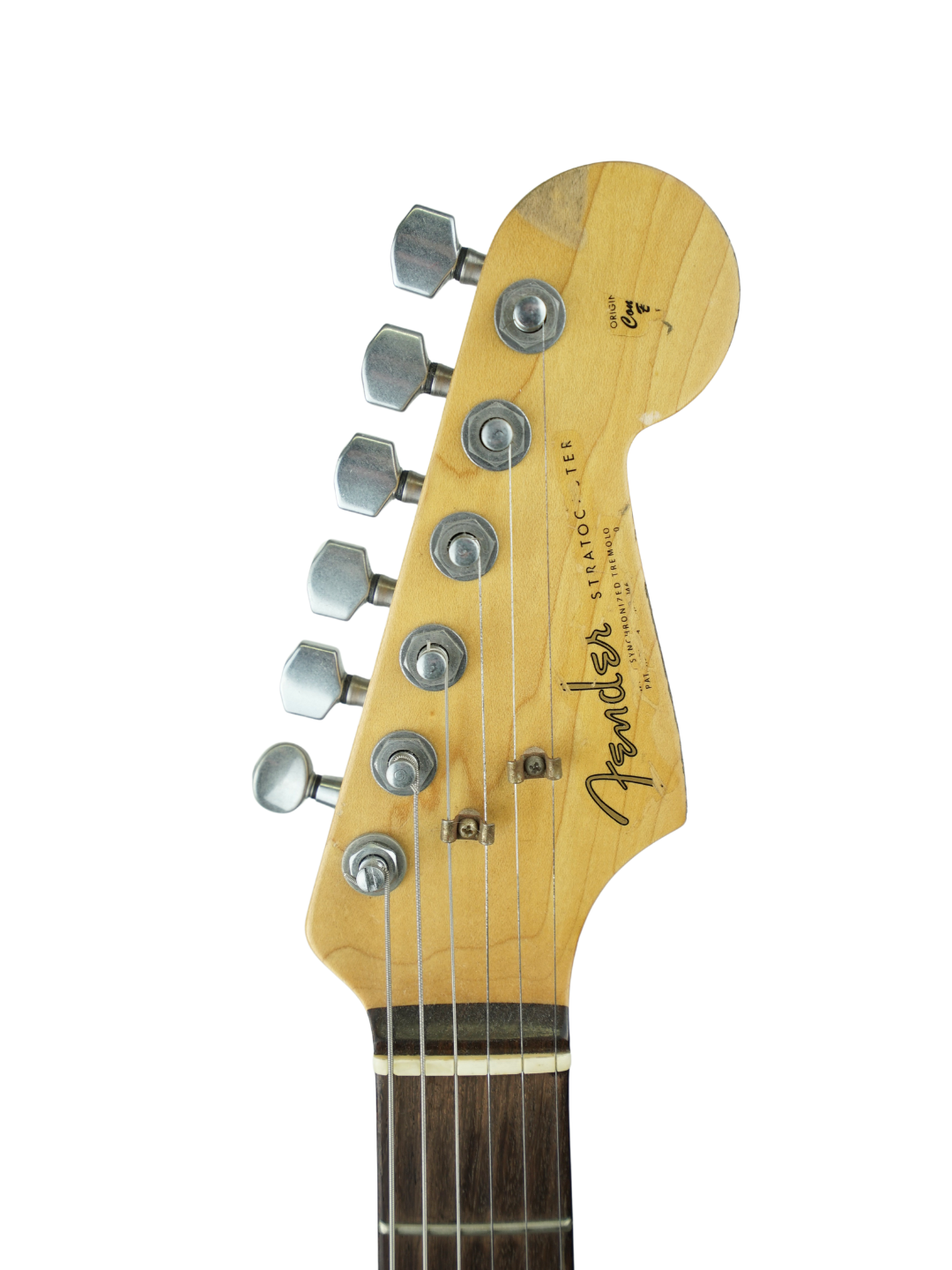 SOLD - Fender Custom Shop Rory Gallagher Signature Stratocaster Relic - USA 2005