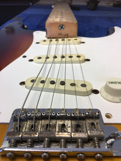 SOLD - Vintage Fender Stratocaster – USA 1958