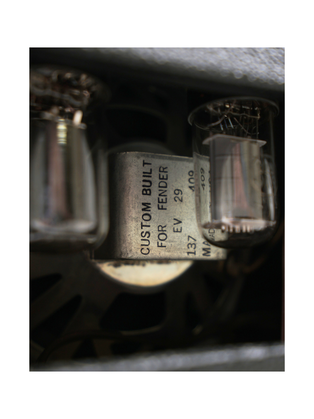 Vintage Fender Champ 5F1 Combo - USA 1964