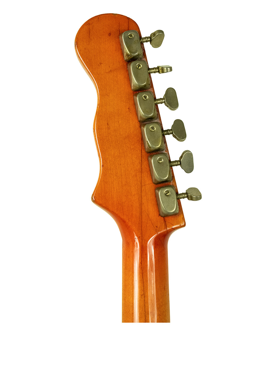 Vintage Burns Black Bison – Transparent Red - UK 1964