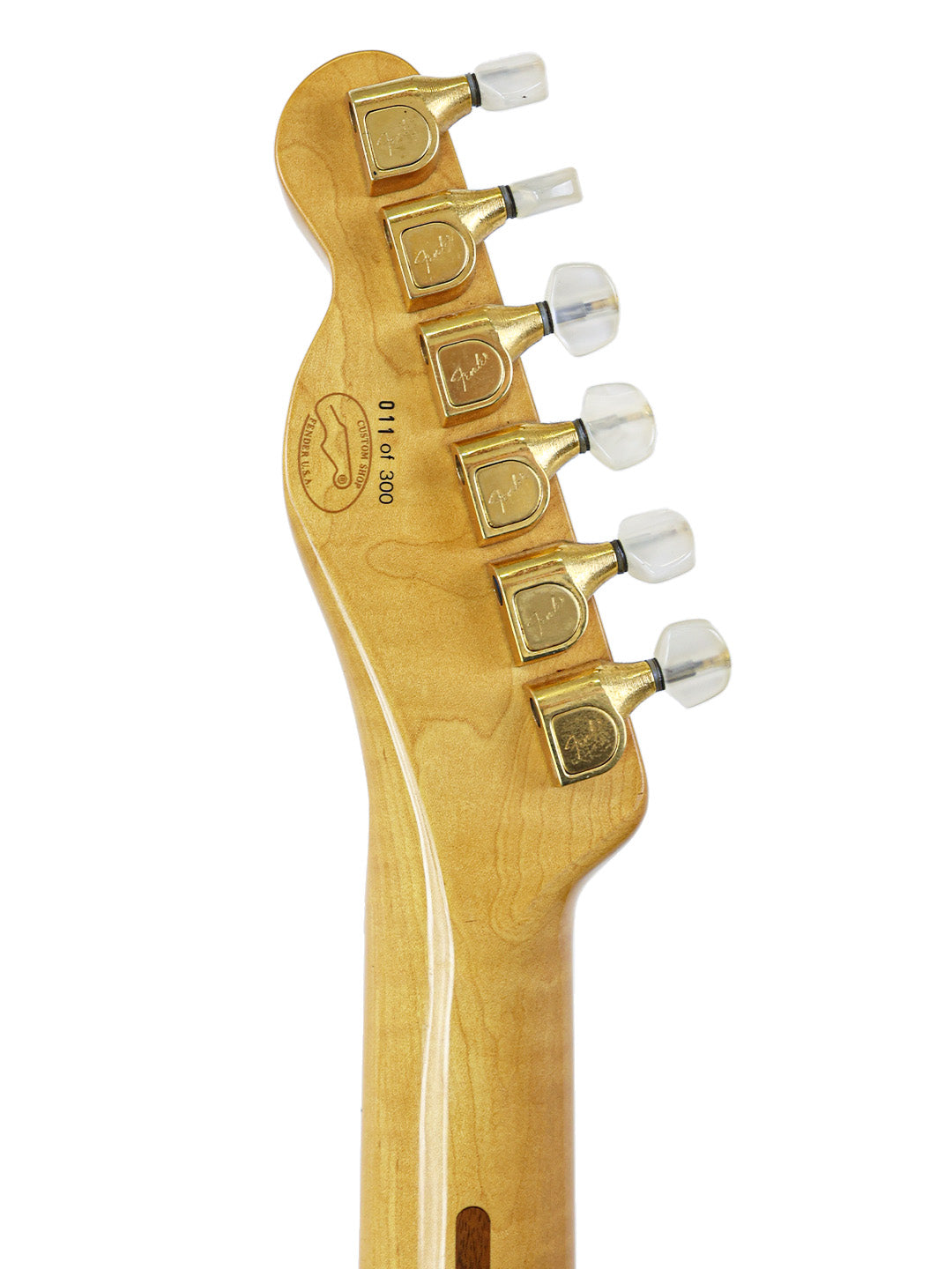 SOLD - Fender 40th Anniversary Telecaster Limited Edition 11/300 - USA 1988